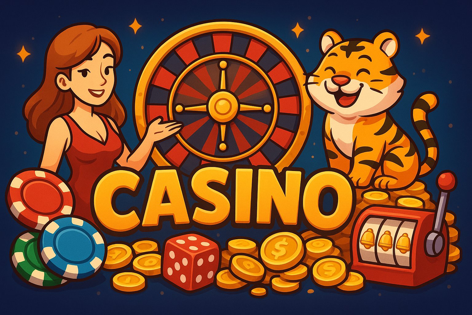 Visual streaming permainan live casino dengan dealer dan pemain berinteraksi secara real-time