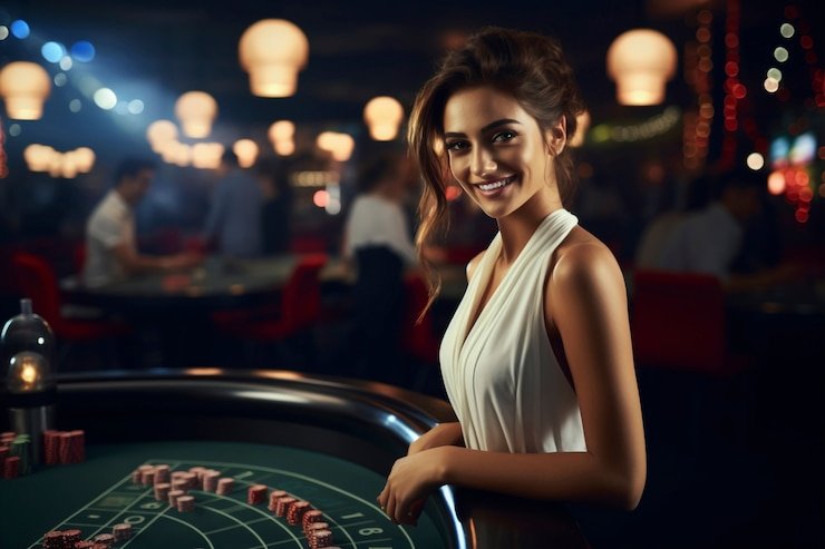 Penggemar sepak bola menonton pertandingan dan bertaruh secara online